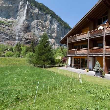 Apartment Arven Lauterbrunnen Ngoại thất bức ảnh