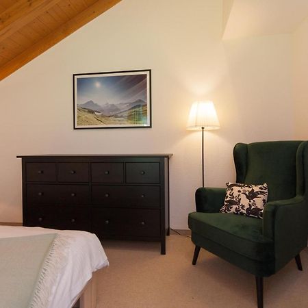 Apartment Arven Lauterbrunnen Ngoại thất bức ảnh