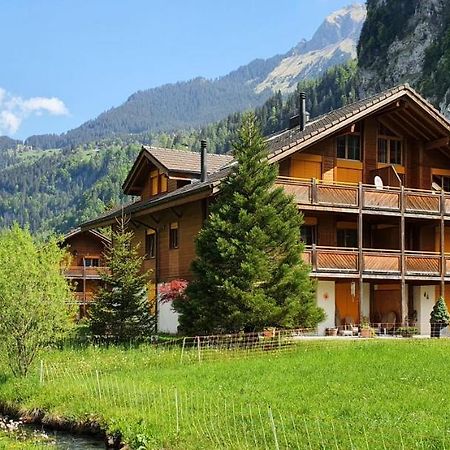 Apartment Arven Lauterbrunnen Ngoại thất bức ảnh