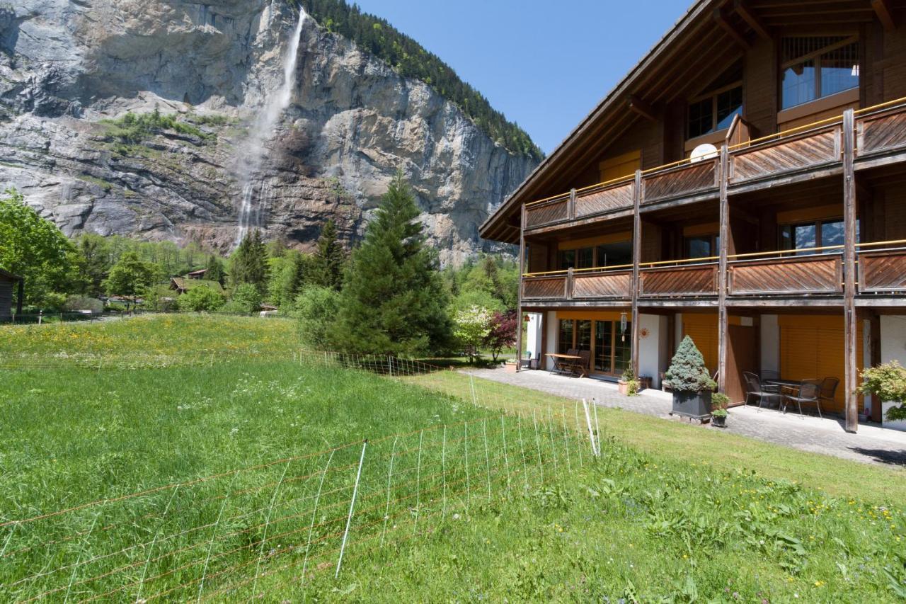 Apartment Arven Lauterbrunnen Ngoại thất bức ảnh