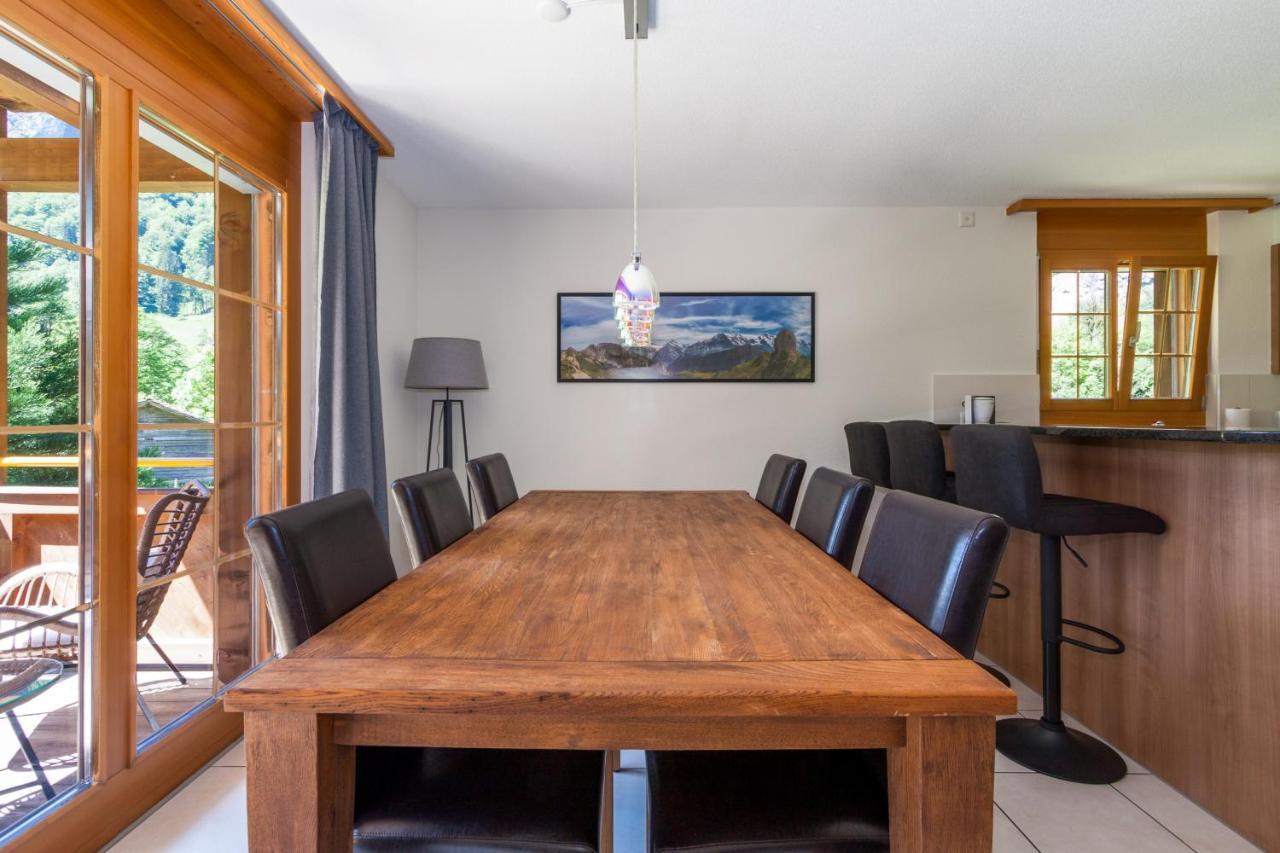 Apartment Arven Lauterbrunnen Ngoại thất bức ảnh