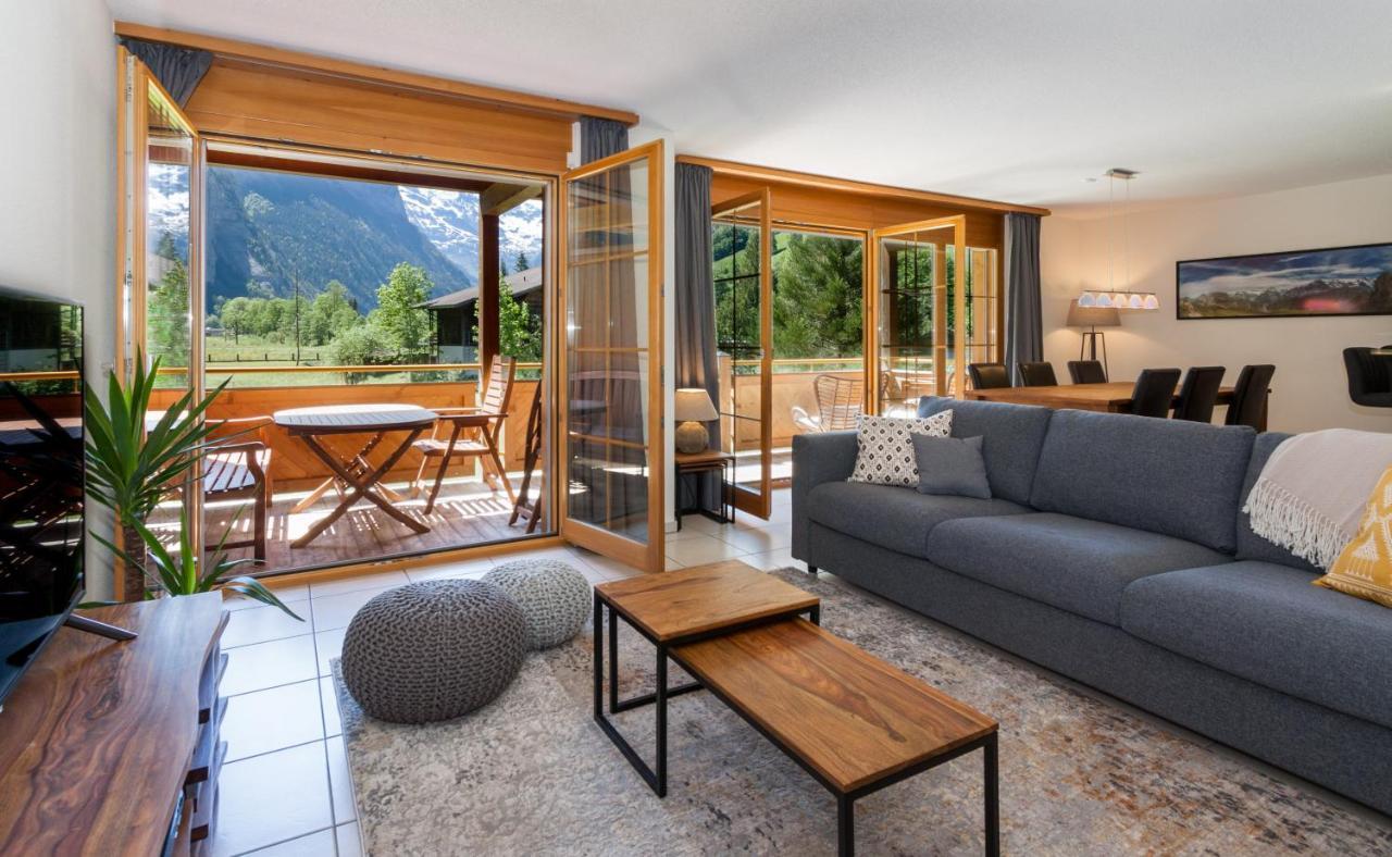 Apartment Arven Lauterbrunnen Ngoại thất bức ảnh