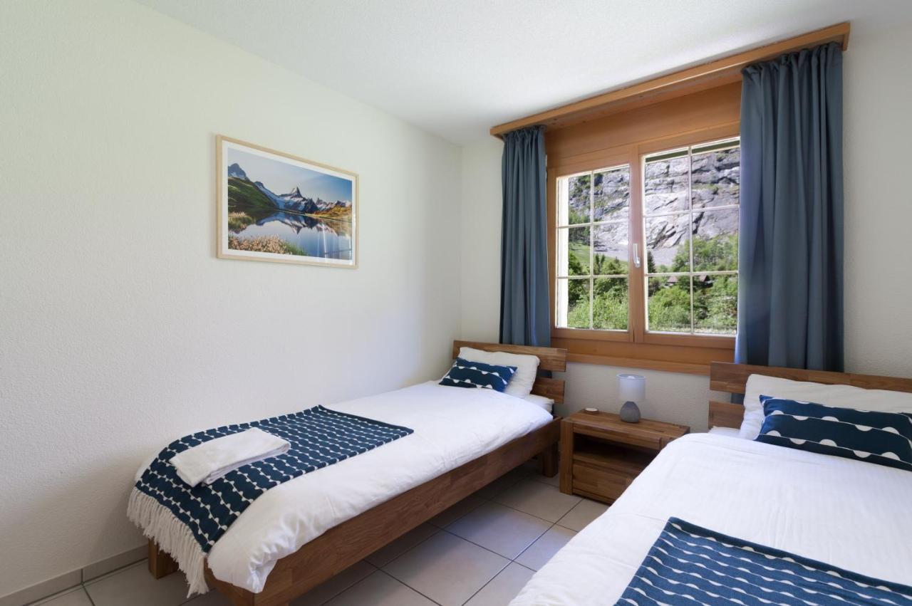 Apartment Arven Lauterbrunnen Ngoại thất bức ảnh