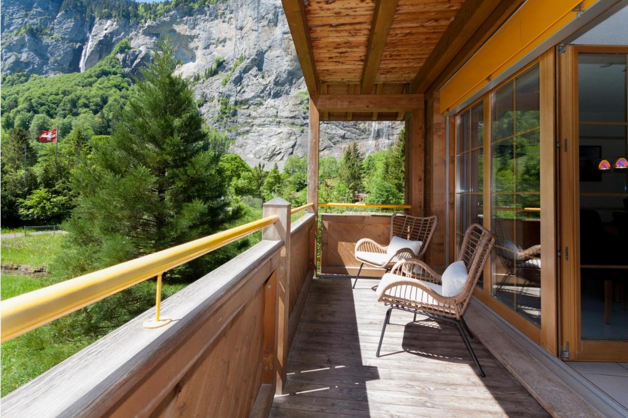 Apartment Arven Lauterbrunnen Ngoại thất bức ảnh