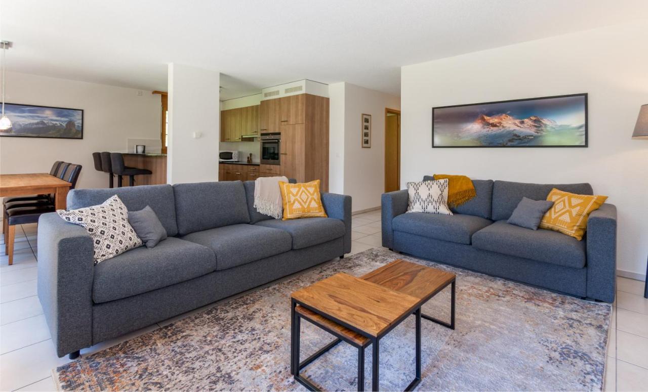 Apartment Arven Lauterbrunnen Ngoại thất bức ảnh
