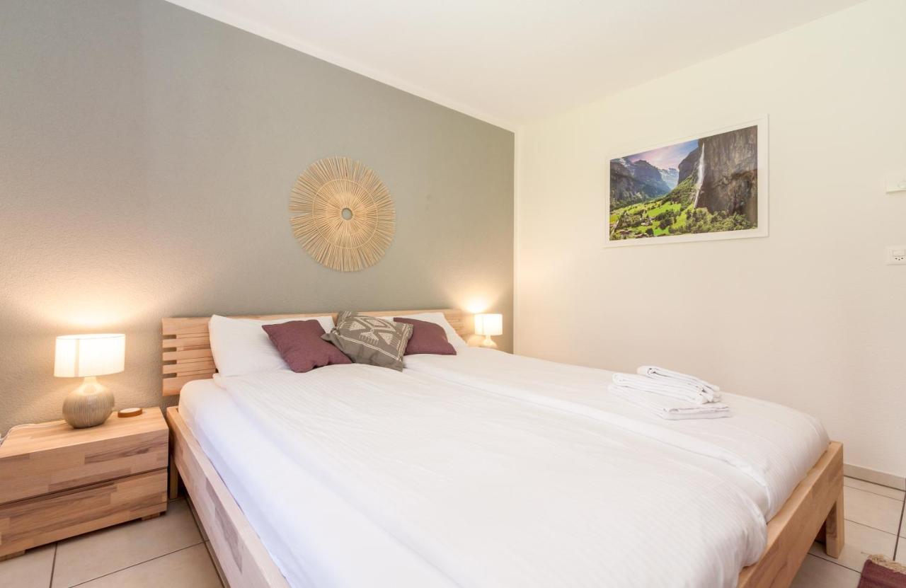 Apartment Arven Lauterbrunnen Ngoại thất bức ảnh