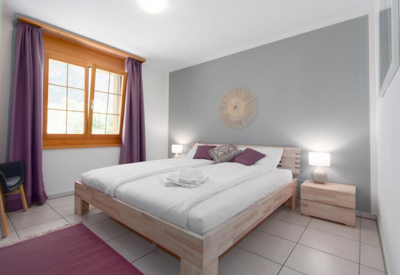 Apartment Arven Lauterbrunnen Ngoại thất bức ảnh