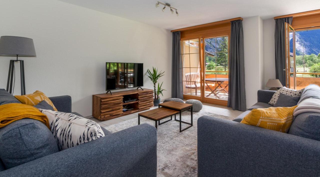 Apartment Arven Lauterbrunnen Ngoại thất bức ảnh