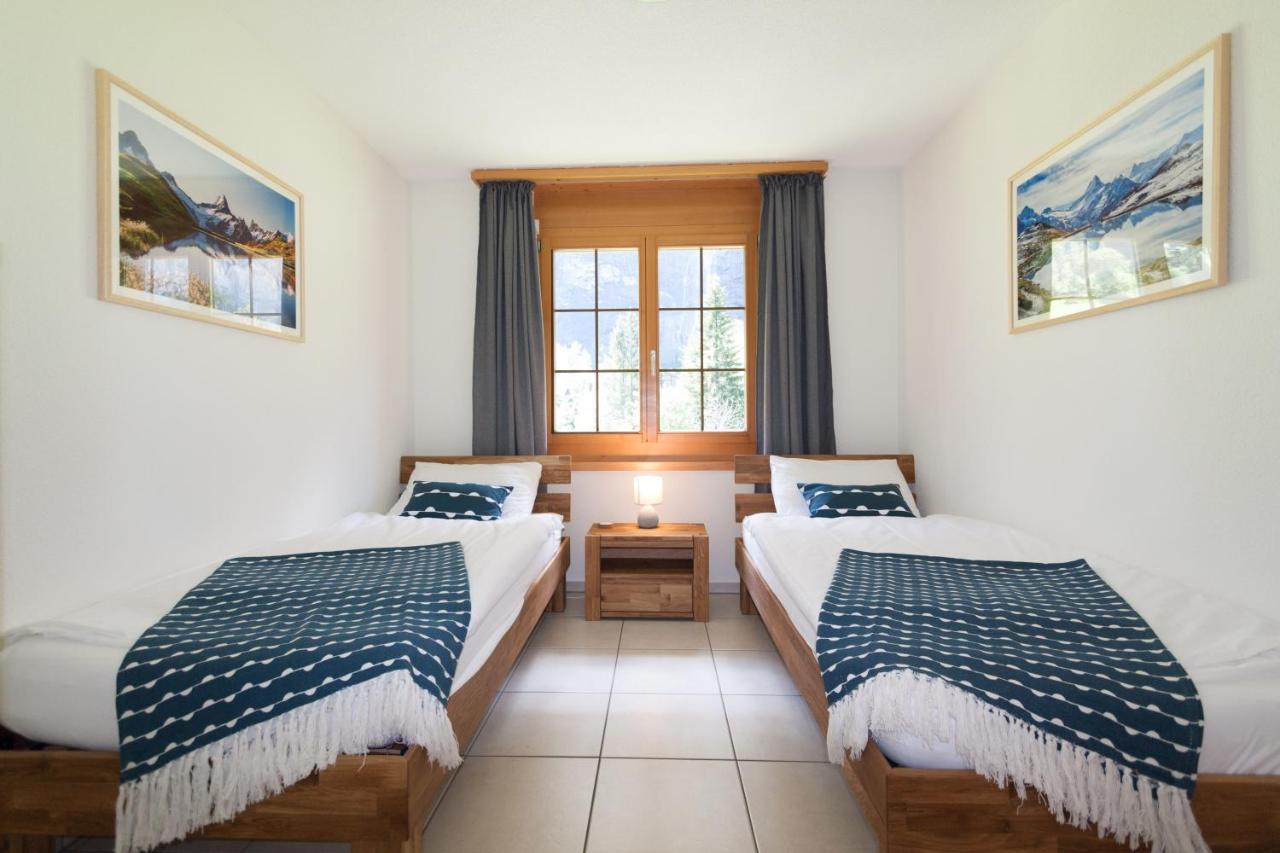 Apartment Arven Lauterbrunnen Ngoại thất bức ảnh