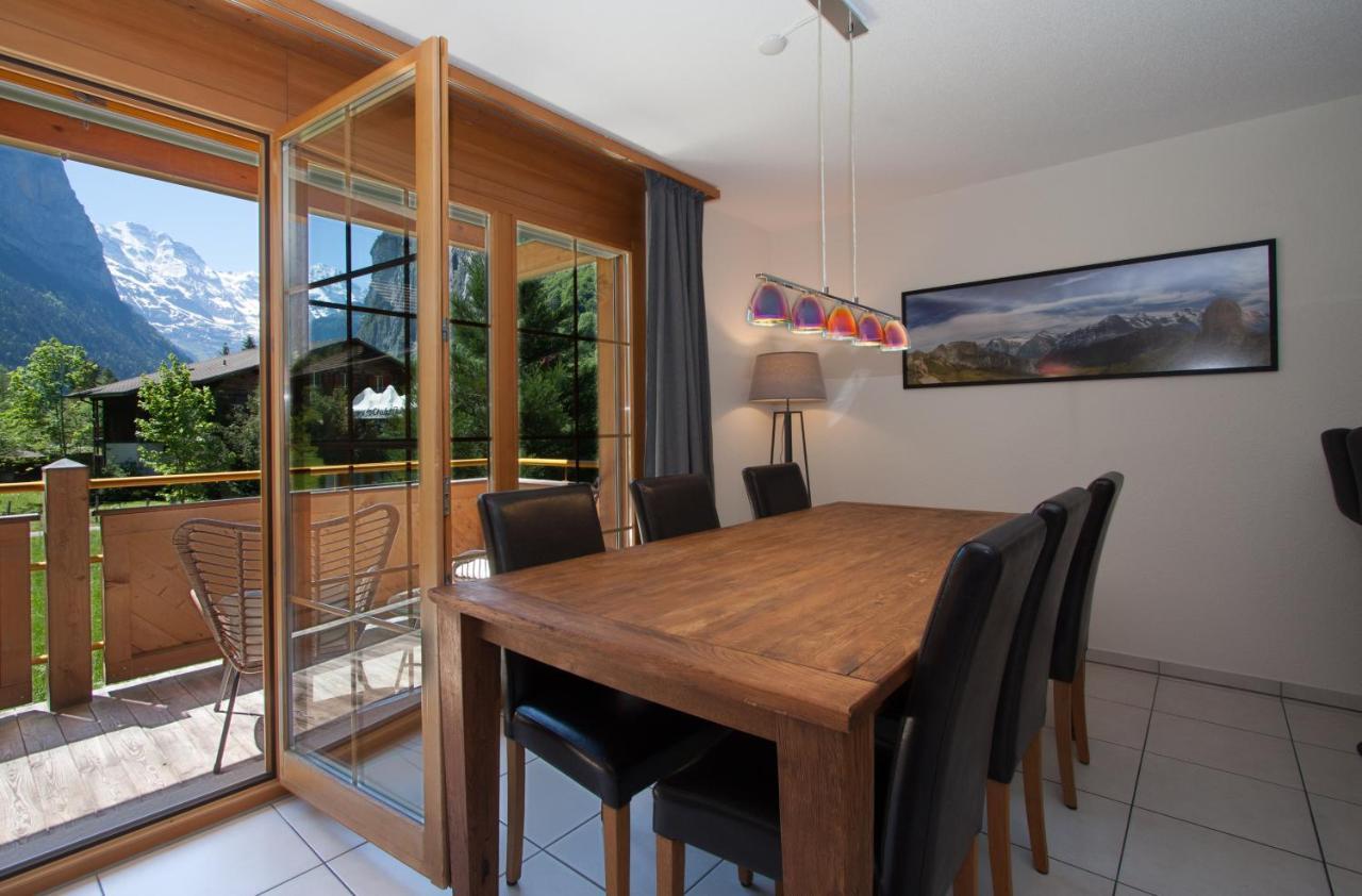 Apartment Arven Lauterbrunnen Ngoại thất bức ảnh