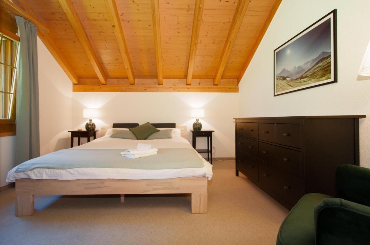 Apartment Arven Lauterbrunnen Ngoại thất bức ảnh
