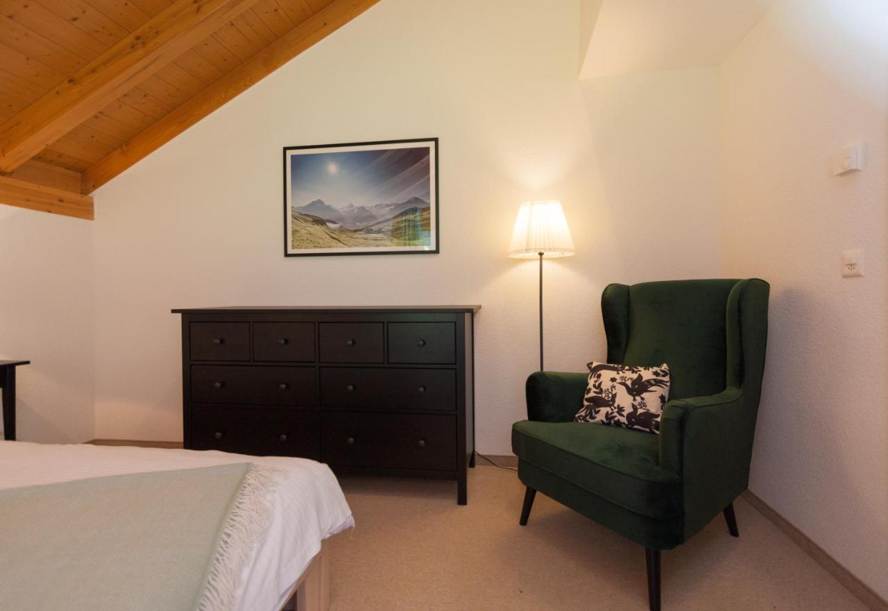 Apartment Arven Lauterbrunnen Ngoại thất bức ảnh
