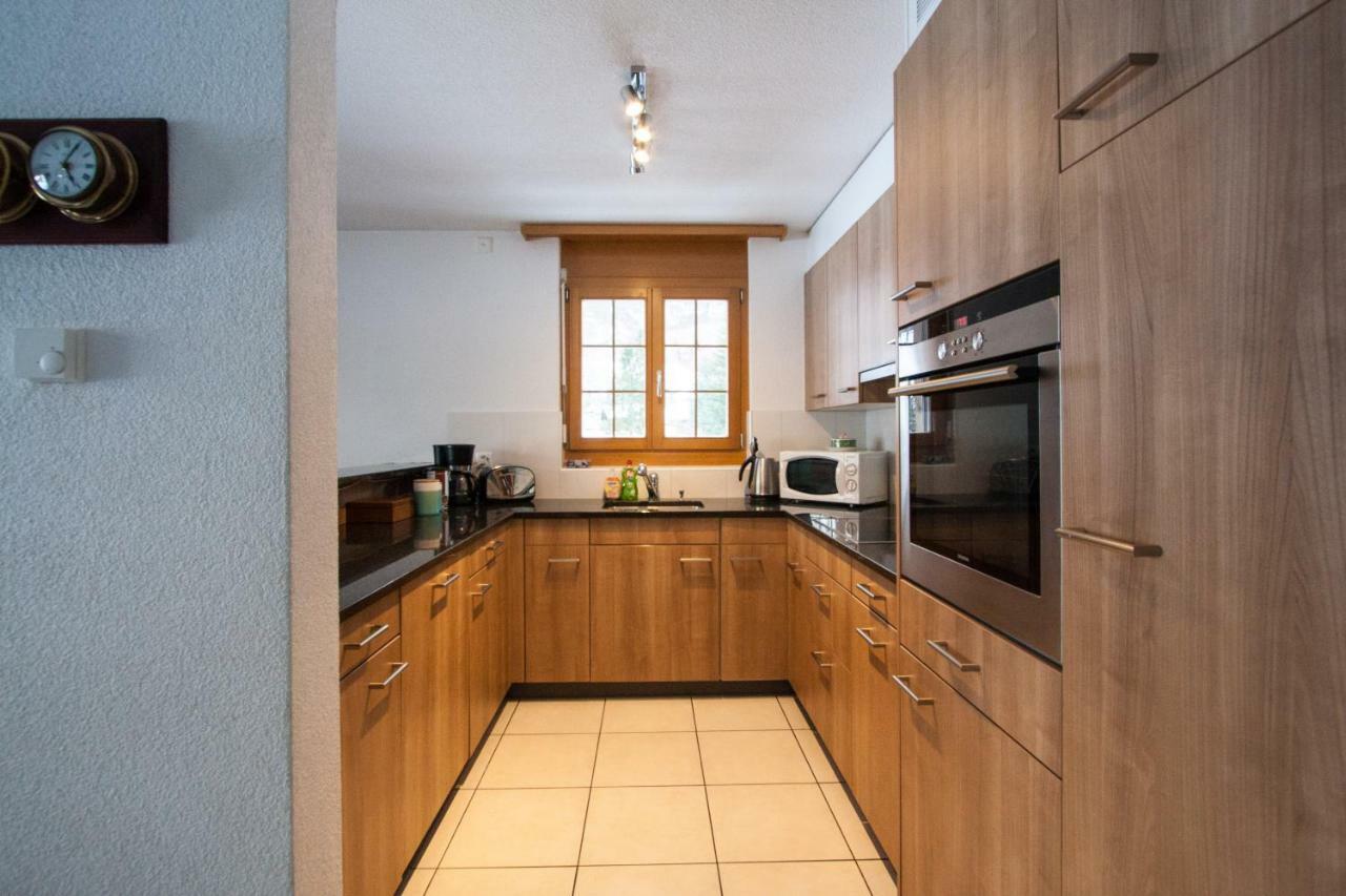Apartment Arven Lauterbrunnen Ngoại thất bức ảnh